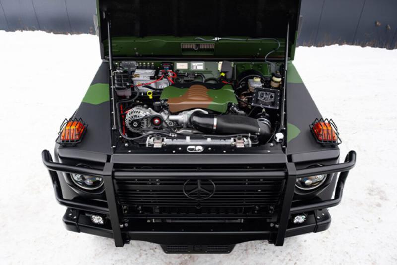 1991 MERCEDES 620GE WOLF V6 6