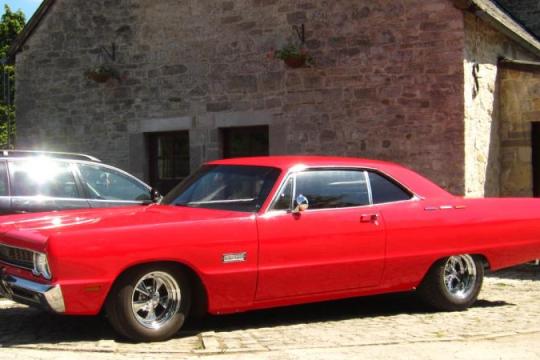 1969款Plymouth Sport Fury的高端转型之路