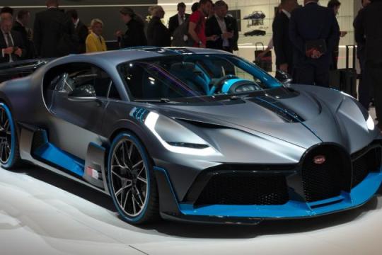 9款鲜为人知的限量超级跑车