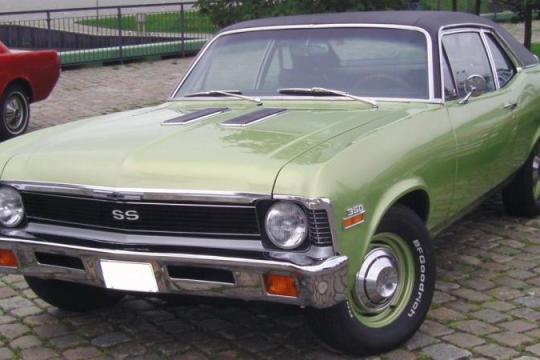 1968年Nova SS 350：雪佛兰的紧凑型肌肉车革新，现被买家誉为天才之作