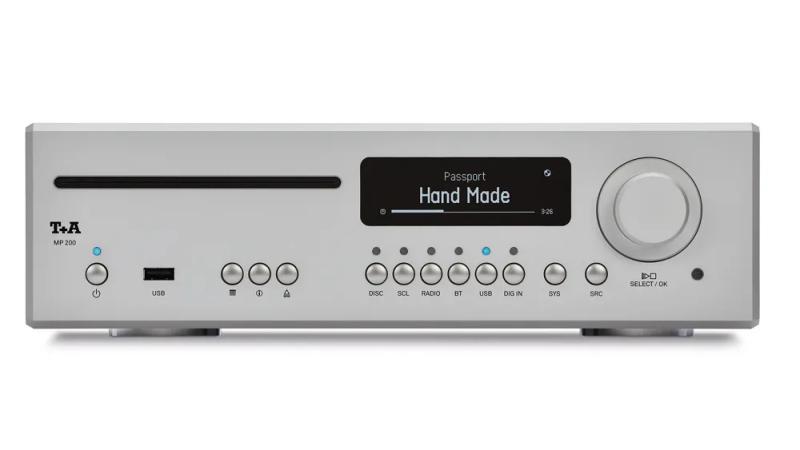 T+A's MP 200 Multi Source Player audio component.