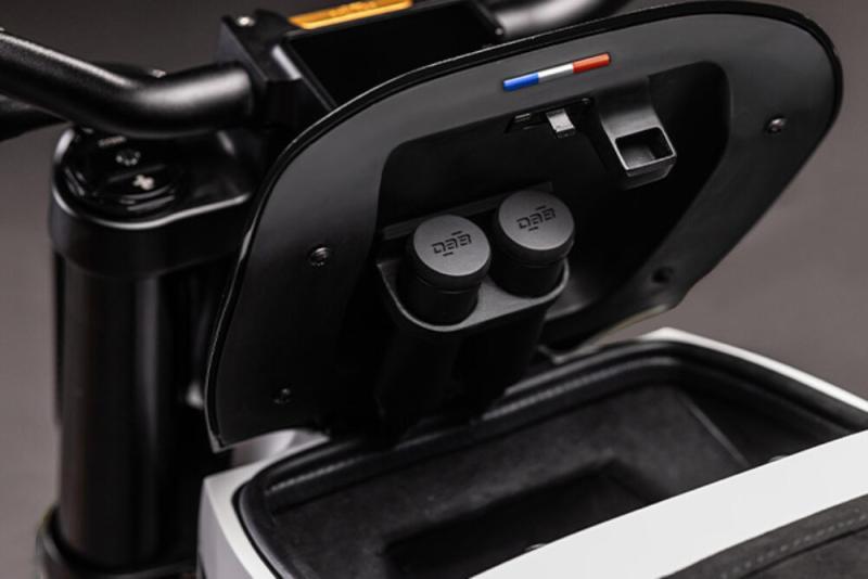 Dab Motors 1aX Electric Scrambler 5