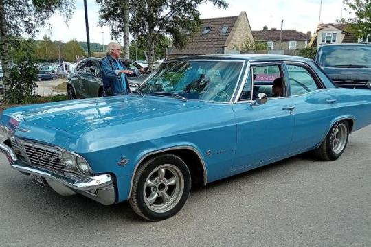 1965年庞蒂亚克Ventura与雪佛兰Impala：一场被忽视的较量