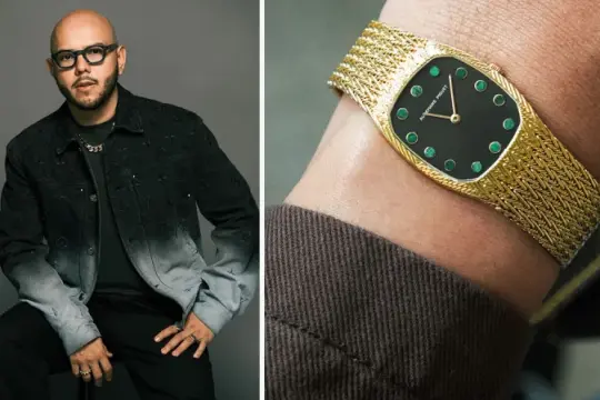 迈阿密音乐高管Lex Borrero的非传统腕表收藏揭秘