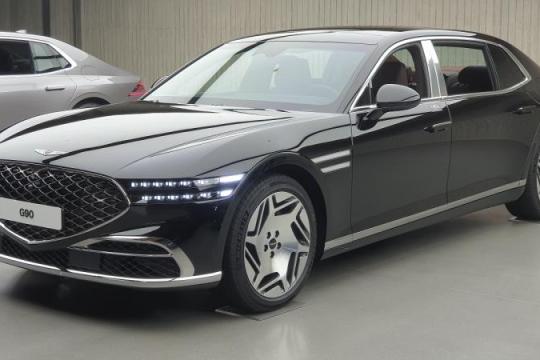 Genesis召回G90轿车，因特定车漆干扰雷达导致误刹车