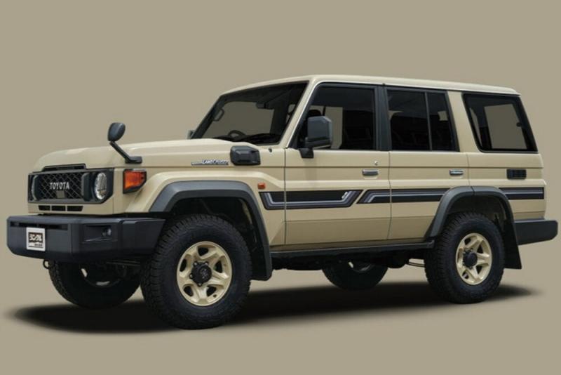 Toyota Land Cruiser 70 Urban Style Concept 2