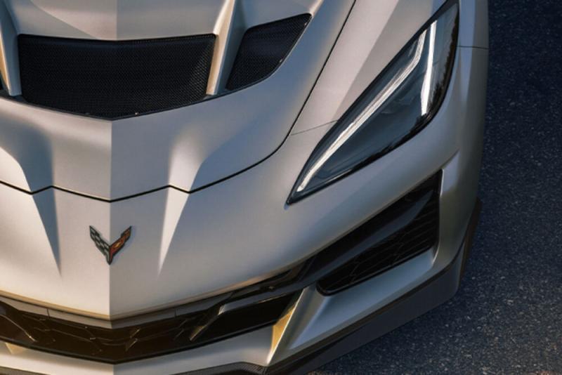 2026 Chevy Corvette ZR1X Quail Silver Limited Edition 1