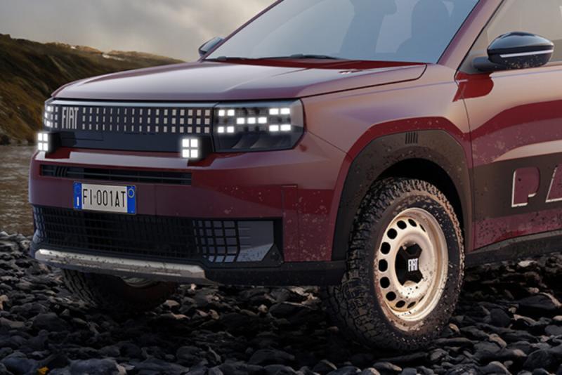 2030 Fiat Grande Panda 4x4 Manifesto Concept 1