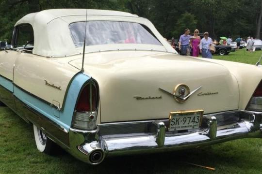 1956年帕卡德加勒比：奢华帝国的最后挣扎