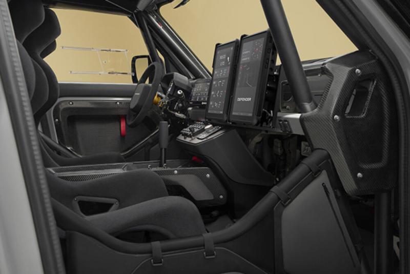 Land Rover Defender Dakar D7XR 4