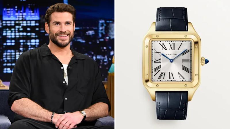 Liam Hemsworth Cartier Santos-Dumont