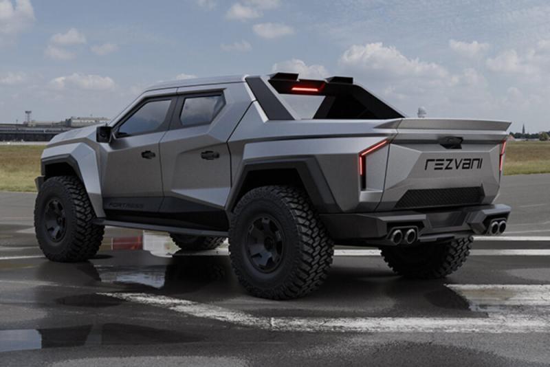 2027 Rezvani Motors Fortress 2