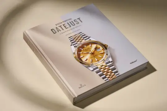 劳力士发布首本官方授权《蚝式恒动日志型》历史专著