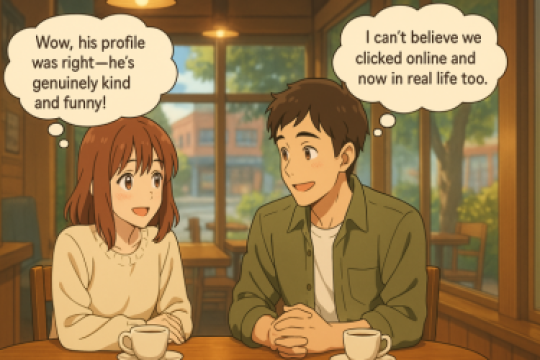 线上约会的15个优缺点及如何平衡它们