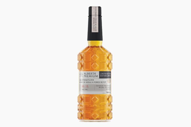 Alberta Premium Cask Strength Rye Whiskey