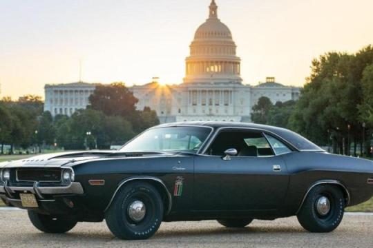 底特律试图隐藏的肌肉车传奇——黑幽灵道奇挑战者