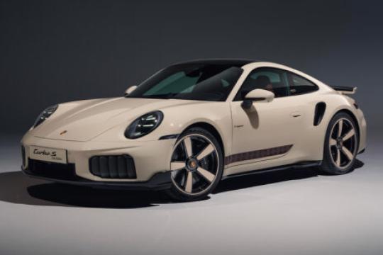 这款701马力的保时捷911 Turbo S融合手工编织贝都因纺织品，仅限20台