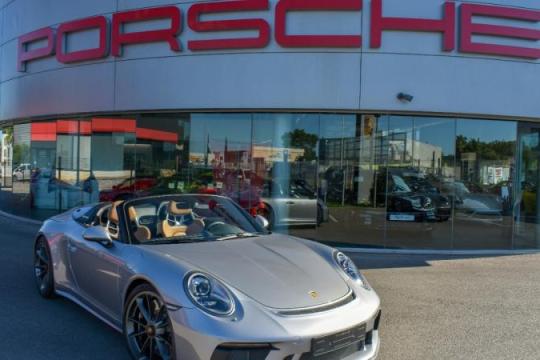 佛罗里达经销商指控保时捷在3亿美元诉讼中进行报复