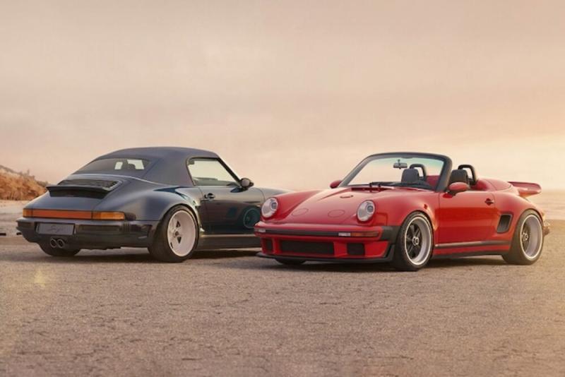 2026 Porsche 911 Carrera Cabriolet Reimagined by Singer 1