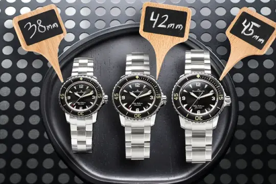 备受期待的更小号宝珀五十噚终于登场