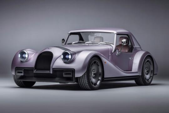 宝马动力加持的摩根Supersport：335马力致敬英国汽车传统