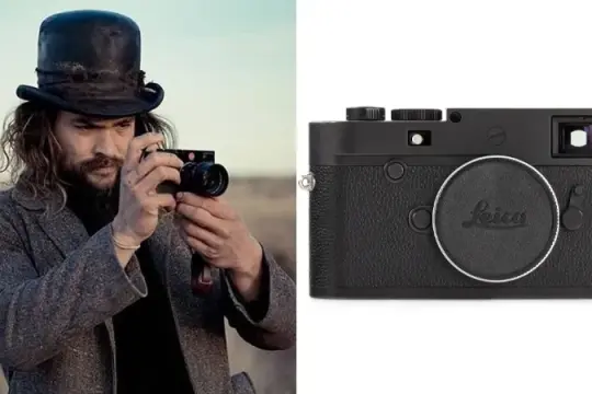 杰森·莫玛拍卖定制徕卡相机 支持新闻记者权益保护