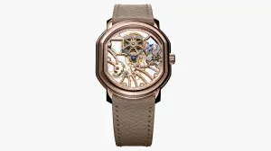 Daniel Roth Extra Plat Rose Gold Skeleton