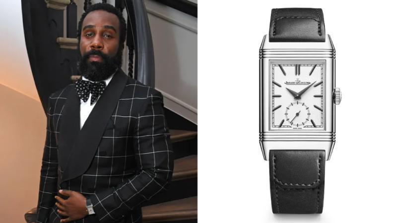 Tramell Tillman Jaeger-LeCoultre Reverso Tribute