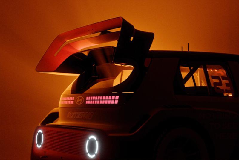 Hyundai INSTEROID EV Concept Car 3