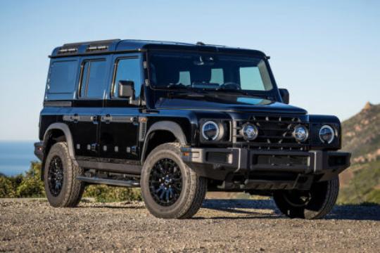 英力士发布2026款Grenadier，推出神秘黑色特别版