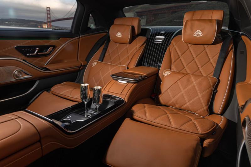 Mercedes Maybach S 680 Edition Emerald Isle 4