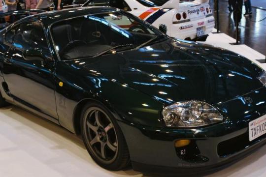 1997款丰田Supra Turbo车主发现恢复原厂状态越来越难
