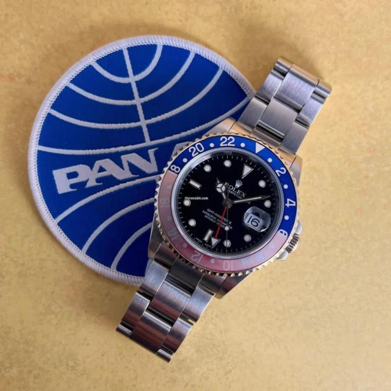 Rolex GMT-Master II 16710 Pepsi