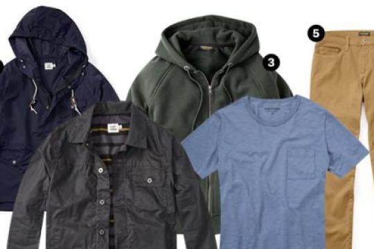 装备与穿搭：Flint and Tinder的秋季精选