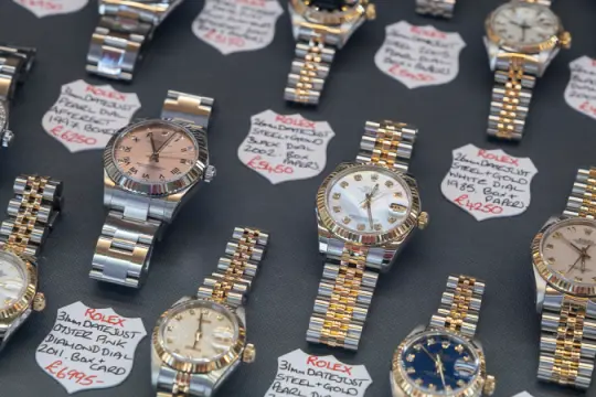 二手手表市场迎来三年来最佳季度表现：报告显示