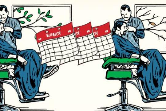 如何让你的发型保持更久