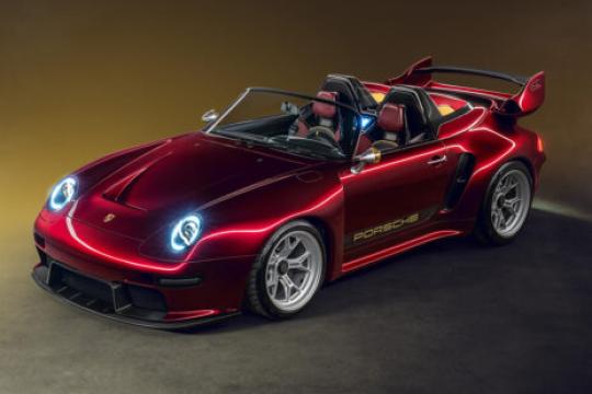 Gunther Werks 以840马力钢铁侠主题‘Project Endgame’完美收官Speedster项目