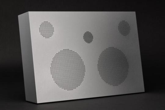 Nocs Monolith铝制蓝牙音箱：我们见过的设计最佳蓝牙音箱