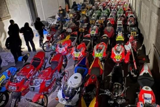 前加拿大奥运选手涉毒案被查获价值4000万美元的MotoGP级超级摩托车藏品