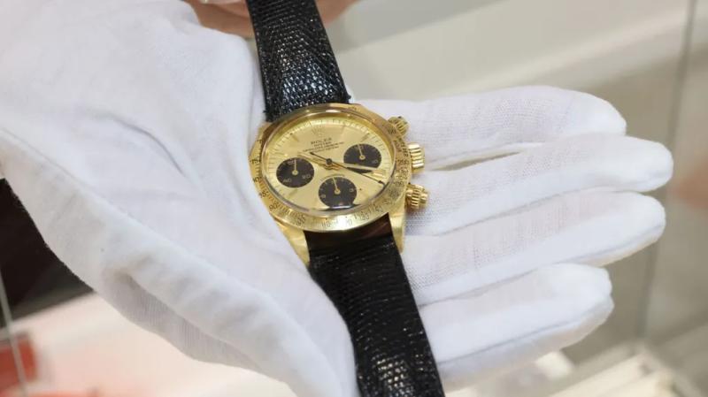 佳士得迈阿密展出的劳力士Daytona Ref. 6265