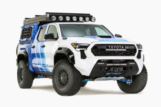 丰田H2-Overlander将氢能打造为终极越野探险利器