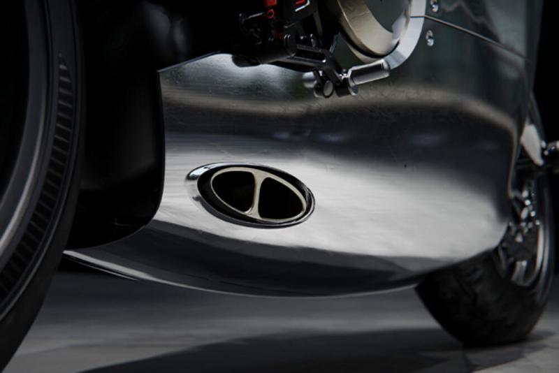 Bandit9 Ducati 821 Aluminum Motorcycle 3