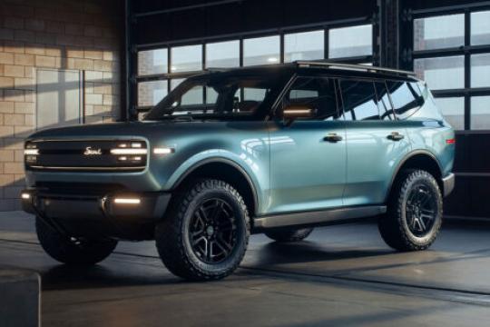 Scout变色太平洋薄雾旅行者SUV，灵感源自加州海岸