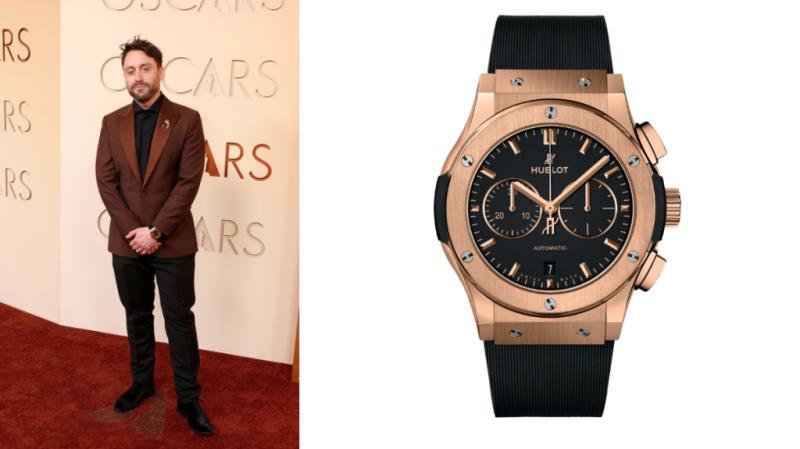 Kieran Culkin in Hublot