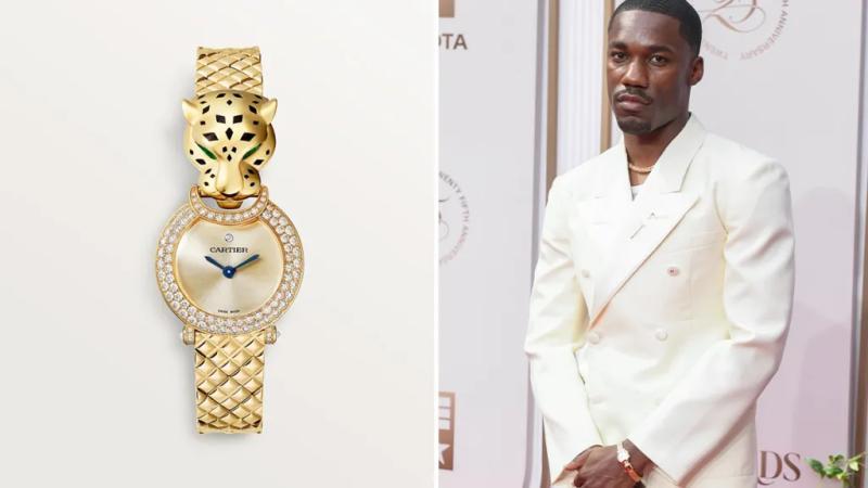 Giveon: Panthère de Cartier