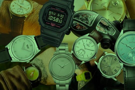 2025年最酷的腕表潮流趋势