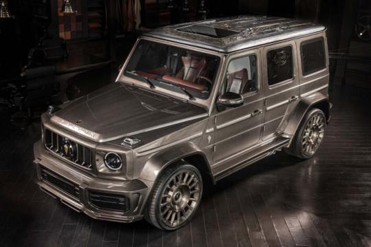 Carlex将奔驰G63改造成独一无二的猎鹰雕塑车