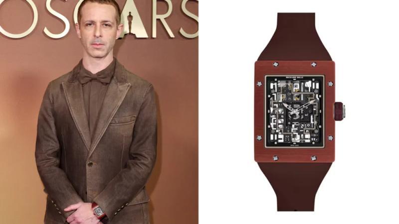 Jeremy Strong Richard Mille RM 16-02