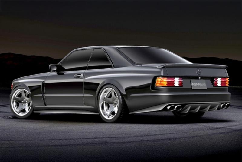 2026 Renntech Mercedes SEC V12 Widebody Sledgehammer 2