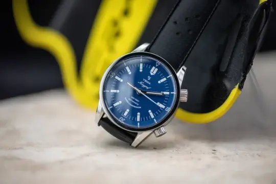 Yema Navygraf：不到1000美元的惊艳潜水表